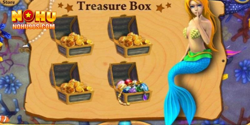 Bạn có thể nâng cấp nàng tiên và vũ khí dễ dàng