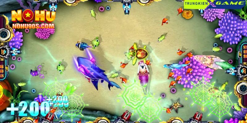 Game BG Tiên Nữ Bắn Cá thu hút đông đảo người chơi