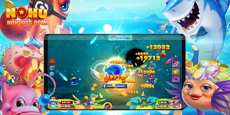 Một số lưu ý khi chơi bắn cá bạn cần nắm bắt